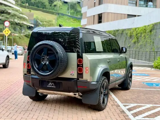 LAND ROVER-DEFENDER-2.0 P300 GASOLINA 110 HSE AWD AUTOMÁTICO LAND ROVER-DEFENDER-2021