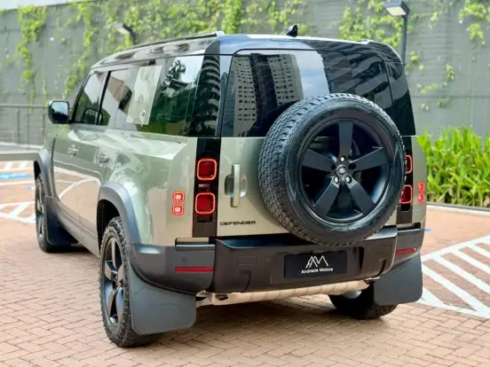 LAND ROVER-DEFENDER-2.0 P300 GASOLINA 110 HSE AWD AUTOMÁTICO LAND ROVER-DEFENDER-2021