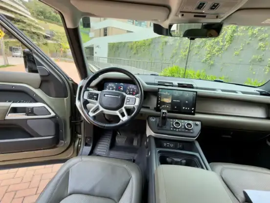 LAND ROVER-DEFENDER-2.0 P300 GASOLINA 110 HSE AWD AUTOMÁTICO LAND ROVER-DEFENDER-2021