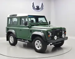 LAND ROVER DEFENDER 2.5 90 SW TETO RIGIDO 4X4 TURBO INTERCOOLER DIESEL 2P MANUAL LAND ROVER DEFENDER 2.5 90 SW TETO RIGIDO 4X4 TURBO INTERCOOLER DIESEL 2P MANUAL