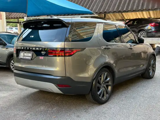 LAND ROVER-DISCOVERY-3.0 D300 TURBO DIESEL HSE AUTOMÁTICO LAND ROVER-DISCOVERY-2021