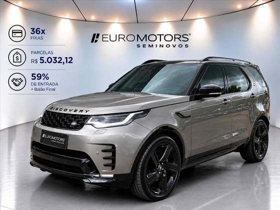 LAND ROVER DISCOVERY 3.0 D300 TURBO DIESEL MHEV METROPOLITAN EDITION AUTOMÁTICO