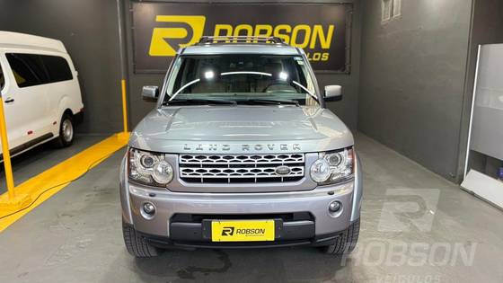 LAND ROVER DISCOVERY 4 3.0 HSE 4X4 V6 24V BI-TURBO DIESEL 4P AUTOMÁTICO