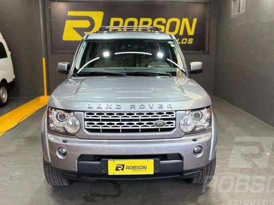 LAND ROVER-DISCOVERY 4-3.0 HSE 4X4 V6 24V BI-TURBO DIESEL 4P AUTOMÁTICO LAND ROVER-DISCOVERY 4-2012