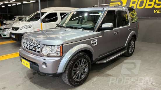 LAND ROVER-DISCOVERY 4-2012