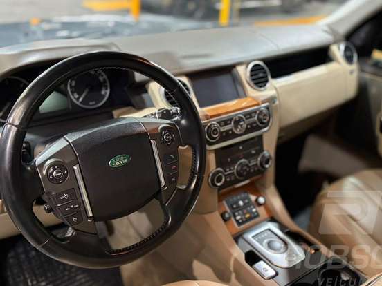 LAND ROVER-DISCOVERY 4-3.0 HSE 4X4 V6 24V BI-TURBO DIESEL 4P AUTOMÁTICO LAND ROVER-DISCOVERY 4-2012