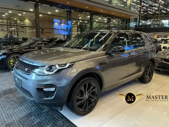 LAND ROVER-DISCOVERY SPORT-2.0 16V SI4 TURBO GASOLINA HSE 4P AUTOMÁTICO LAND ROVER-DISCOVERY SPORT-2016