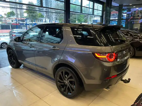 LAND ROVER-DISCOVERY SPORT-2.0 16V SI4 TURBO GASOLINA HSE 4P AUTOMÁTICO LAND ROVER-DISCOVERY SPORT-2016