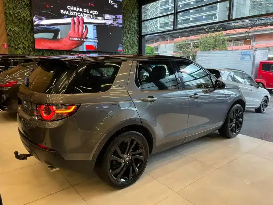 LAND ROVER-DISCOVERY SPORT-2.0 16V SI4 TURBO GASOLINA HSE 4P AUTOMÁTICO LAND ROVER-DISCOVERY SPORT-2016