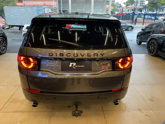 LAND ROVER-DISCOVERY SPORT-2.0 16V SI4 TURBO GASOLINA HSE 4P AUTOMÁTICO LAND ROVER-DISCOVERY SPORT-2016