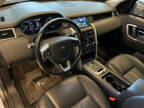 LAND ROVER-DISCOVERY SPORT-2.0 16V SI4 TURBO GASOLINA HSE 4P AUTOMÁTICO LAND ROVER-DISCOVERY SPORT-2016