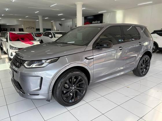 LAND ROVER DISCOVERY SPORT 2.0 P250 TURBO FLEX SE AUTOMÁTICO