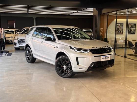 LAND ROVER DISCOVERY SPORT 2.0 P250 TURBO FLEX SE AUTOMÁTICO