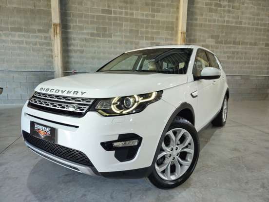 LAND ROVER-DISCOVERY SPORT-2.2 16V SD4 TURBO DIESEL HSE 4P AUTOMÁTICO LAND ROVER-DISCOVERY SPORT-2016