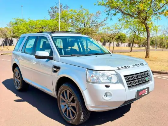 LAND ROVER-FREELANDER-3.2 HSE 6 CILINDROS 24V GASOLINA 4P AUTOMÁTICO LAND ROVER-FREELANDER-2008