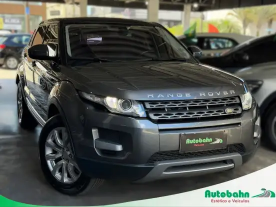 LAND ROVER-RANGE ROVER EVOQUE-2.0 PURE 4WD 16V GASOLINA 4P AUTOMÁTICO LAND ROVER-RANGE ROVER EVOQUE-2015