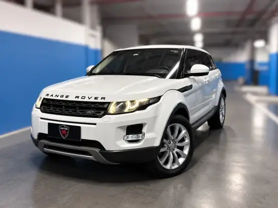 LAND ROVER RANGE ROVER EVOQUE 2.0 PURE 4WD 16V GASOLINA 4P AUTOMÁTICO