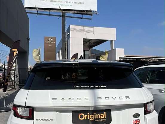 LAND ROVER-RANGE ROVER EVOQUE-2.0 16V SI4 GASOLINA SE DYNAMIC 4WD AUTOMÁTICO LAND ROVER-RANGE ROVER EVOQUE-2018