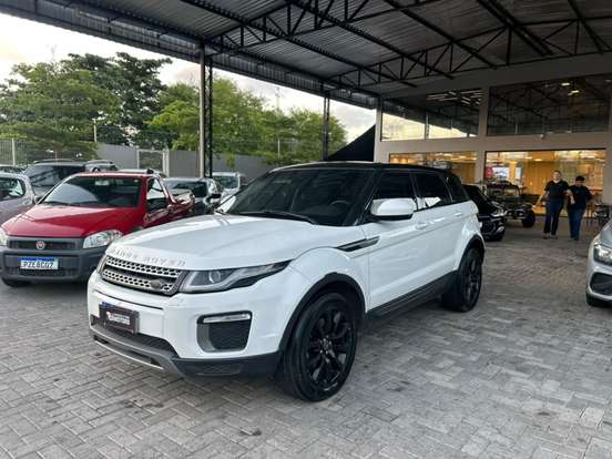 LAND ROVER-RANGE ROVER EVOQUE-2.0 SE 4WD 16V GASOLINA 4P AUTOMÁTICO LAND ROVER-RANGE ROVER EVOQUE-2017