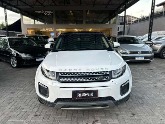 LAND ROVER-RANGE ROVER EVOQUE-2.0 SE 4WD 16V GASOLINA 4P AUTOMÁTICO LAND ROVER-RANGE ROVER EVOQUE-2017