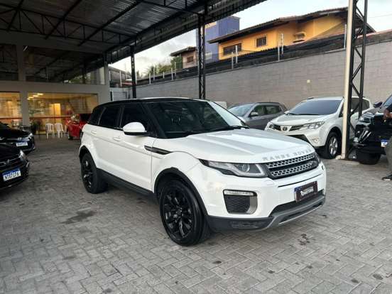 LAND ROVER-RANGE ROVER EVOQUE-2.0 SE 4WD 16V GASOLINA 4P AUTOMÁTICO LAND ROVER-RANGE ROVER EVOQUE-2017
