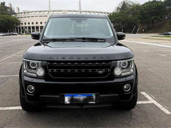 LAND ROVER-DISCOVERY 4-3.0 SE 4X4 V6 24V BI-TURBO DIESEL 4P AUTOMÁTICO LAND ROVER-DISCOVERY 4-2014