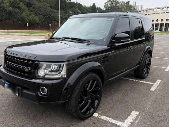 LAND ROVER-DISCOVERY 4-3.0 SE 4X4 V6 24V BI-TURBO DIESEL 4P AUTOMÁTICO LAND ROVER-DISCOVERY 4-2014