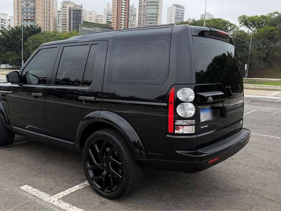 LAND ROVER-DISCOVERY 4-3.0 SE 4X4 V6 24V BI-TURBO DIESEL 4P AUTOMÁTICO LAND ROVER-DISCOVERY 4-2014