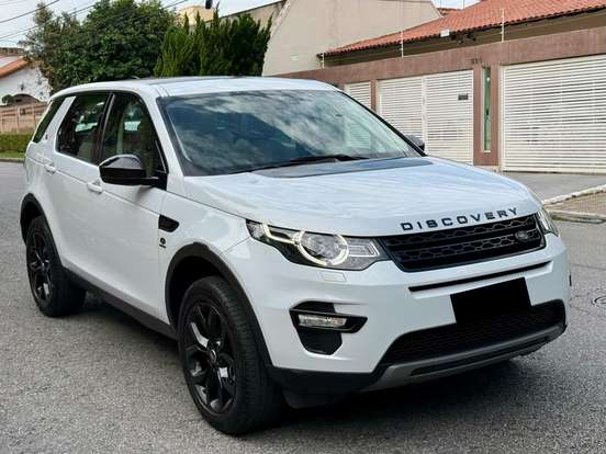 LAND ROVER-DISCOVERY SPORT-2.0 16V D240 BITURBO DIESEL HSE 4P AUTOMÁTICO LAND ROVER-DISCOVERY SPORT-2018