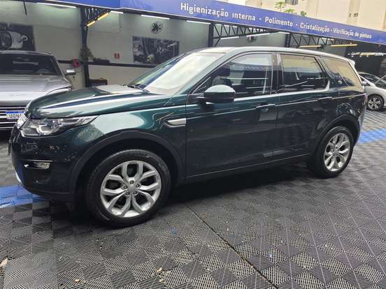 LAND ROVER-DISCOVERY SPORT-2.0 16V SI4 TURBO GASOLINA HSE 4P AUTOMÁTICO LAND ROVER-DISCOVERY SPORT-2015
