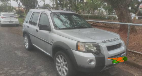 LAND ROVER FREELANDER 2.5 HSE 4X4 V6 24V GASOLINA 2P AUTOMÁTICO