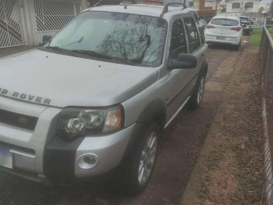 LAND ROVER-FREELANDER-2.5 HSE 4X4 V6 24V GASOLINA 2P AUTOMÁTICO LAND ROVER-FREELANDER-2004