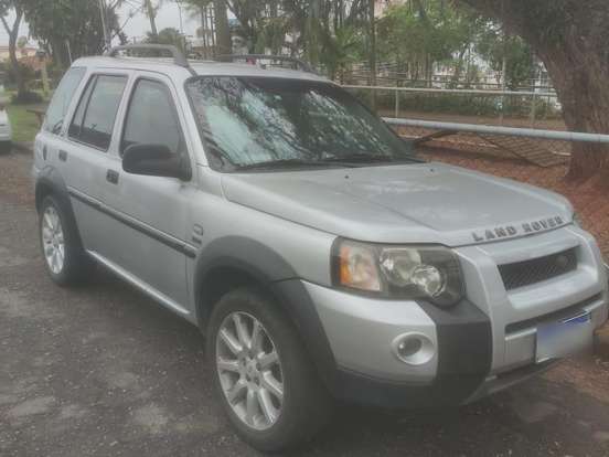 LAND ROVER-FREELANDER-2.5 HSE 4X4 V6 24V GASOLINA 2P AUTOMÁTICO LAND ROVER-FREELANDER-2004