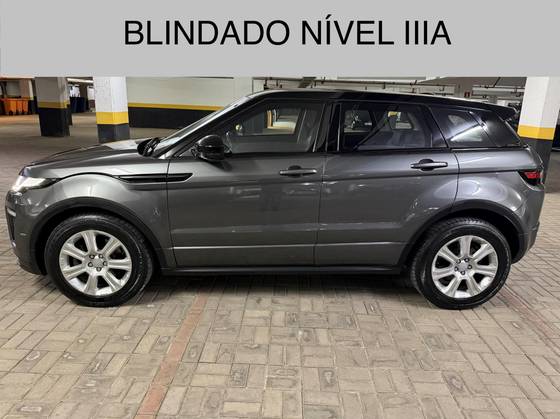 LAND ROVER RANGE ROVER EVOQUE 2.0 SE DYNAMIC 4WD 16V GASOLINA 4P AUTOMÁTICO