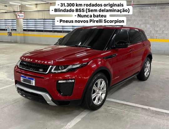 LAND ROVER-RANGE ROVER EVOQUE-2.0 SE DYNAMIC 4WD 16V GASOLINA 4P AUTOMÁTICO LAND ROVER-RANGE ROVER EVOQUE-2015