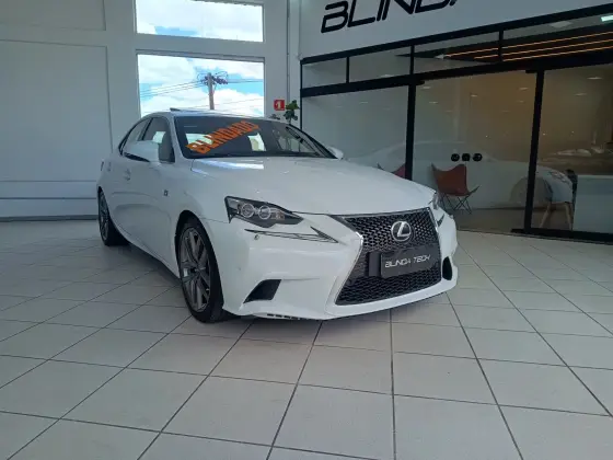LEXUS IS250 F-SPORT 2.5 V6 24V GASOLINA 4P AUTOMÁTICO