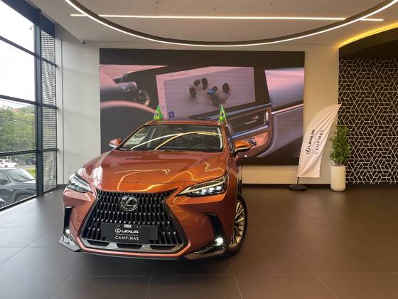 LEXUS NX 350h 2.5 16V VVT-I HYBRID LUXURY CVT AWD