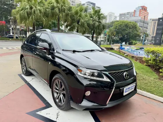 LEXUS RX 350 3.5 AWD V6 GASOLINA 4P AUTOMÁTICO