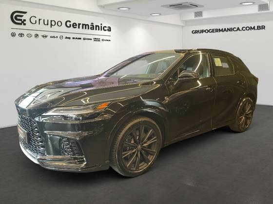 LEXUS RX 500h 2.4 TURBO DUAL VVT-I HYBRID F-SPORT AWD AUTOMÁTICO