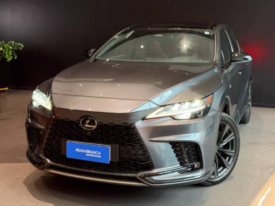 LEXUS RX 500h 2.4 TURBO DUAL VVT-I HYBRID F-SPORT AWD AUTOMÁTICO