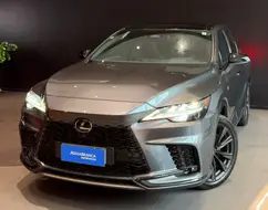 LEXUS RX 500h 2.4 TURBO DUAL VVT-I HYBRID F-SPORT AWD AUTOMÁTICO LEXUS RX 500h 2.4 TURBO DUAL VVT-I HYBRID F-SPORT AWD AUTOMÁTICO