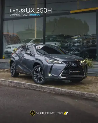 LEXUS UX 250h 2.0 VVT-I HYBRID DYNAMIC CVT