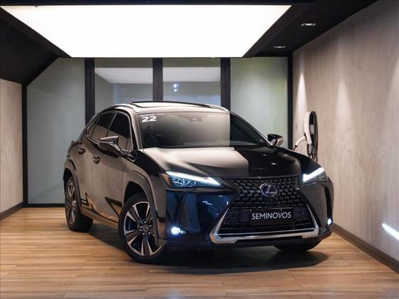 LEXUS UX 250h 2.0 VVT-I HYBRID LUXURY CVT