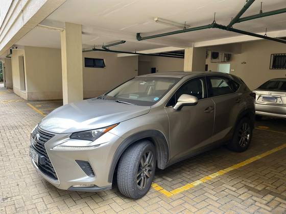 LEXUS NX 300 2.0 16V VVT-i TURBO GASOLINA DYNAMIC 6A/T AWD