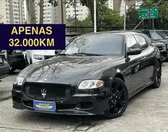 MASERATI QUATTROPORTE 4.2 SPORT V8 32V GASOLINA 4P MANUAL MASERATI QUATTROPORTE 4.2 SPORT V8 32V GASOLINA 4P MANUAL