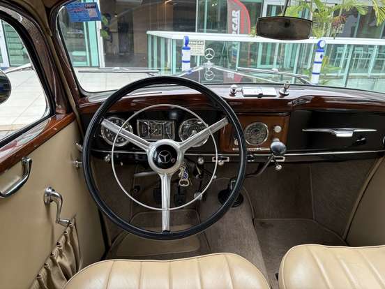 MERCEDES-BENZ-170 S-1.7 I4 GASOLINA MANUAL MERCEDES-BENZ-170 S-1951