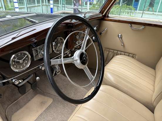 MERCEDES-BENZ-170 S-1.7 I4 GASOLINA MANUAL MERCEDES-BENZ-170 S-1951