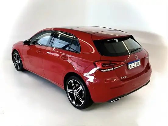 MERCEDES-BENZ-A 250-2.0 CGI GASOLINA SPORT 7G-DCT MERCEDES-BENZ-A 250-2018