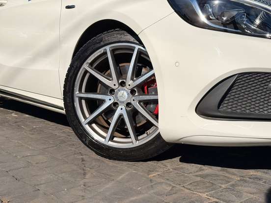 MERCEDES-BENZ-A 250-2.0 SPORT TURBO GASOLINA 4P AUTOMATIZADO MERCEDES-BENZ-A 250-2016