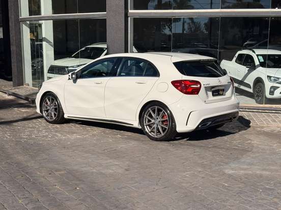 MERCEDES-BENZ-A 250-2.0 SPORT TURBO GASOLINA 4P AUTOMATIZADO MERCEDES-BENZ-A 250-2016